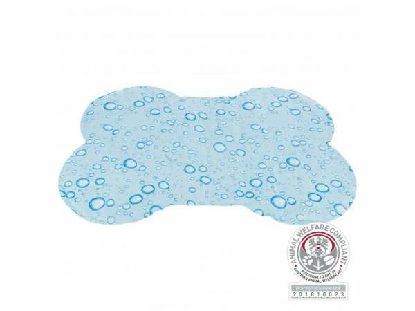 Trixie Kühlmatte | Knochenform | Hellblau | Für Hunde 1 Trixie Kühlmatte | Knochenform | Hellblau | Für Hunde