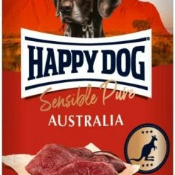Happy Dog Australia | Känguruh Pur | 6x 400g Hundefutter