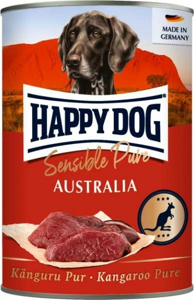 Happy Dog Australia | Känguruh Pur | 6x 400g Hundefutter 1 Happy Dog Australia | Känguruh Pur | 6x 400g Hundefutter