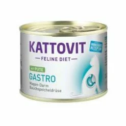 Kattovit Gastro | Mit Pute | 12x185g Katzenfutter