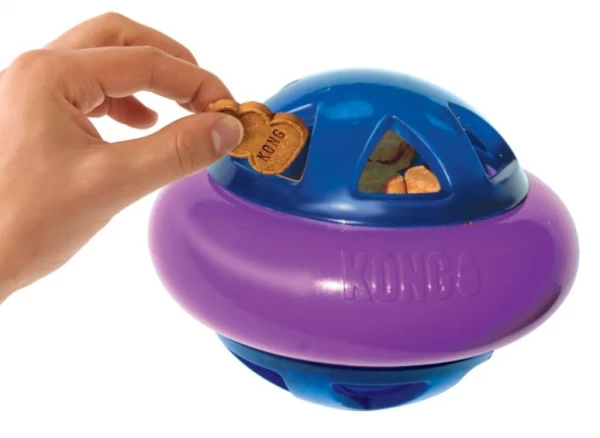 KONG ® Hopz Ball L | Hundespielzeug 1 KONG ® Hopz Ball L | Hundespielzeug