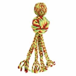 KONG ® Wubba Weaves W/Rope | XL | Hundespielzeug