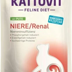 Kattovit Niere/Renal | Mit Pute | 24x85g Katzenfutter