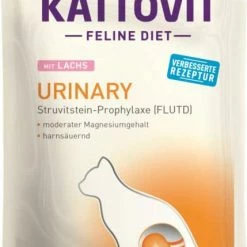 Kattovit Urinary | Mit Lachs | 12x85g Katzenfutter