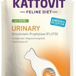 Kattovit Urinary | Mit Pute | 24x85g Katzenfutter