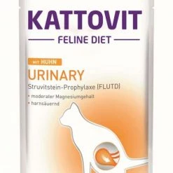 Kattovit Urinary | Mit Huhn | 24x85g Katzenfutter