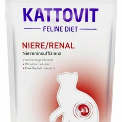 Kattovit Diet Niere/Renal | 6x400g Katzenfutter