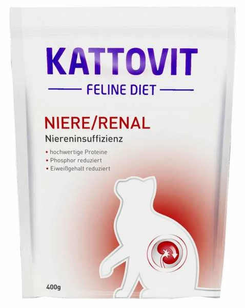 Kattovit Diet Niere/Renal | 6x400g Katzenfutter 1 Kattovit Diet Niere/Renal | 6x400g Katzenfutter