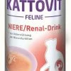Kattovit Niere-Renal Drink | Mit Huhn | 24x135ml Katzendrink