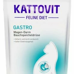 Kattovit Diet Gastro | 6x400g Katzenfutter
