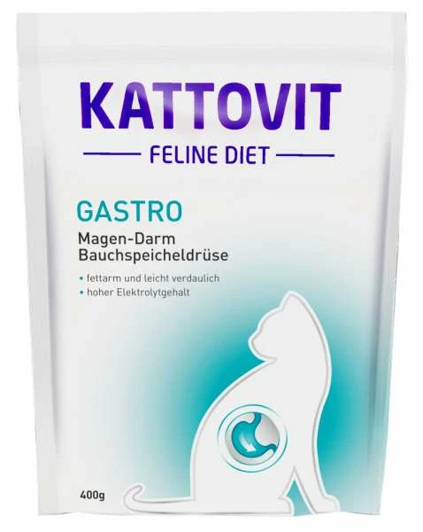 Kattovit Diet Gastro | 6x400g Katzenfutter 1 Kattovit Diet Gastro | 6x400g Katzenfutter
