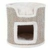 Trixie Cat Tower Ria | Lichtgrau-natur
