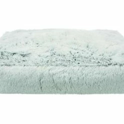 Trixie Kissen HARVEY | Eckig | Weiss-Schwarz | Für Hunde