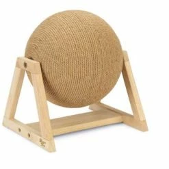 Karlie Kratzball Xem Mit Fuß | Designed By Lotte | Für Katzen