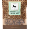 LILA LOVES IT Lungenwürfel | Mit Hirsch | 200 G Hundesnacks