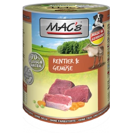 MACs Adult Dog | Mit Rentier & Gemüse | Hundefutter 1 MACs Adult Dog | Mit Rentier & Gemüse | Hundefutter