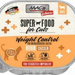 MACs Cat Vetcare | Weight Control | Mit Huhn | 6x100g Katzenfutter