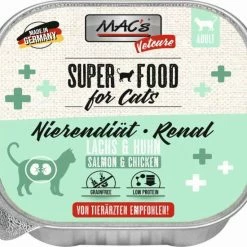 MACs Cat Vetcare | Nierendiät - Renal | Mit Lachs & Huhn | 16x100g Katzenfutter