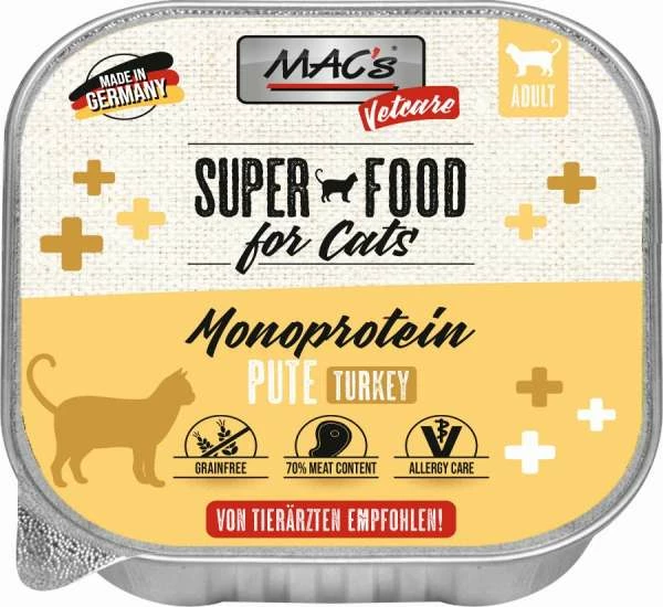 MACs Cat Vetcare | Mono Sensitive | Mit Pute | 16x100g Katzenfutter 1 MACs Cat Vetcare | Mono Sensitive | Mit Pute | 16x100g Katzenfutter