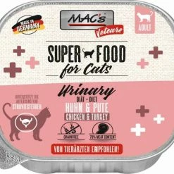 MACs Cat Vetcare | Urinary | Mit Huhn & Pute | 16x100g Katzenfutter