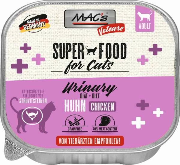 MACs Cat Vetcare | Urinary | Mit Huhn | 16x100g Katzenfutter 1 MACs Cat Vetcare | Urinary | Mit Huhn | 16x100g Katzenfutter