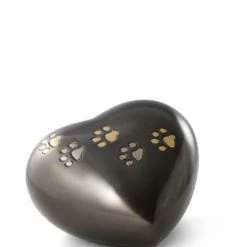 Völsing Tierurne Messing Und Cestal | Aus Hochwertigem Metall | Herz