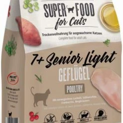 MACs Cat 7+ | Senior Light | Mit Geflügel, Cranberries & Bergkräutern | Katzenfutter