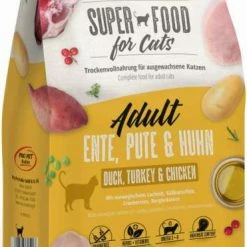 MACs Cat Adult | Mit Ente, Pute & Huhn | Katzenfutter