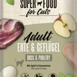 MACs Pouches | Mit Ente & Geflügel | 12x100g Katzenfutter