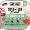 MACs Cat | Mit Ente, Kaninchen & Rind | 16x 100g Katzenfutter