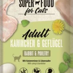 MACs Pouches | Mit Kaninchen & Geflügel | 12x100g Katzenfutter