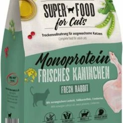 MACs Cat Mono | Mit Kaninchen | Katzenfutter