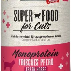 MACs Cat Mono | Mit Pferd | 6 Dosen Katzennassfutter
