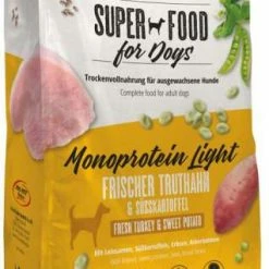 MACs Mono Senior Light | Mit Truthahn & Süßkartoffel | Hundetrockenfutter