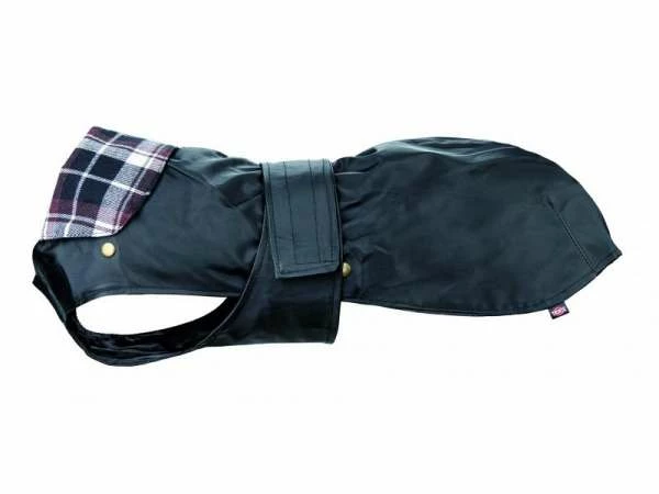 Trixie Mantel PARIS | Schwarz | Nylon | Für Hunde 1 Trixie Mantel PARIS | Schwarz | Nylon | Für Hunde