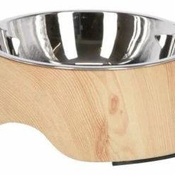 KERBL Melaminnapf Wood | 450ml