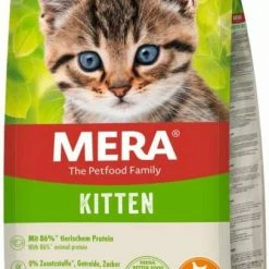 MERA DOG MeraCat Kitten | Mit Huhn | 10 Kg Katzenfutter