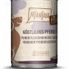 Mjamjam | Mit Pferd Pur | 6 Dosen Hundefutter