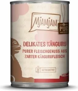 Mjamjam | Mit Känguru Pur | 6 Dosen Katzenfutter 1 Mjamjam | Mit Känguru Pur | 6 Dosen Katzenfutter