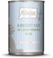 Mjamjam | Mit Kalb & Möhre An Soße | 6 Dosen Katzenfutter