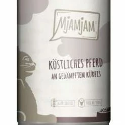 Mjamjam | Mit Pferd & Kürbis | 6 Dosen Katzenfutter
