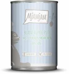 Mjamjam | Mit Pute & Möhre An Soße | 6 Dosen Katzenfutter