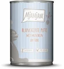 Mjamjam | Mit Pute & Muscheln An Soße | 6 Dosen Katzenfutter