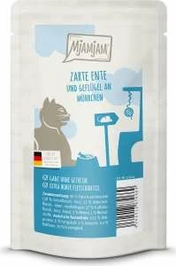 Mjamjam | Mit Ente, Geflügel & Möhrchen | 12x 125 G Katzenfutter 1 Mjamjam | Mit Ente, Geflügel & Möhrchen | 12x 125 G Katzenfutter