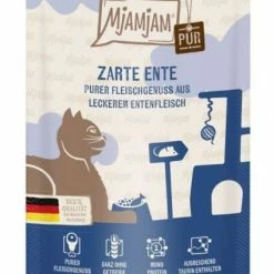 Mjamjam | Mit Ente Pur | 12x 125 G Katzenfutter