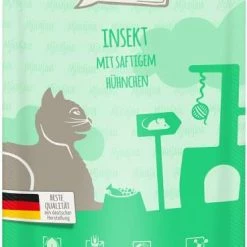 Mjamjam | Mit Insekten & Hühnchen | 12x 125 G Katzenfutter