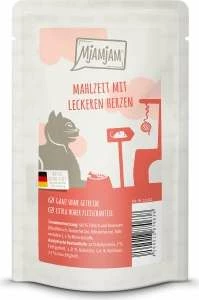 Mjamjam | Mit Herzen | 12x 125 G Katzenfutter 1 Mjamjam | Mit Herzen | 12x 125 G Katzenfutter