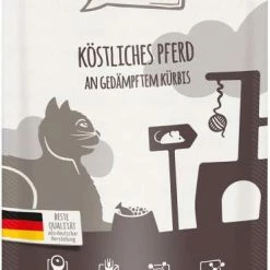 Mjamjam | Mit Pferd Pur | 12x 125 G Katzenfutter