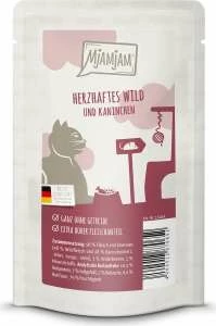 Mjamjam | Mit Wild & Kaninchen | 6x 125 G Katzenfutter 1 Mjamjam | Mit Wild & Kaninchen | 6x 125 G Katzenfutter