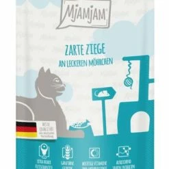 Mjamjam | Mit Ziege & Möhrchen | 12x 125 G Katzenfutter